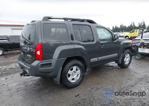 2005 Nissan Xterra S из США, поврежденный, VIN 5N1AN08W75C606735